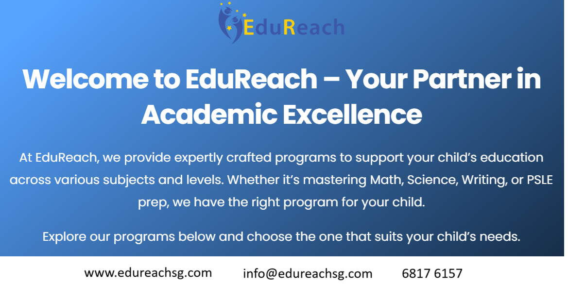 MOE syllabus singapore|edureach