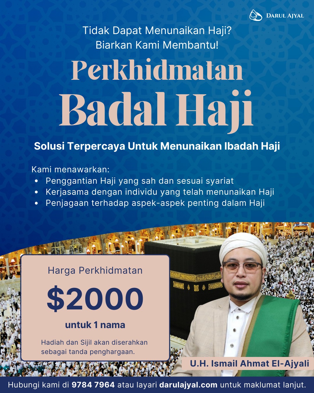 Ibadah haji singapore