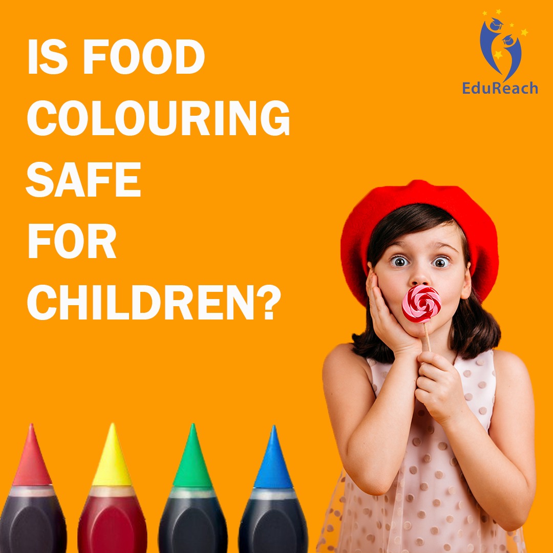 Can food colouring kill you