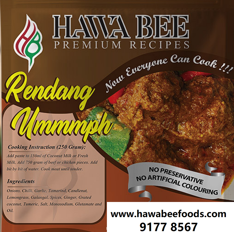 tasty beef rendang