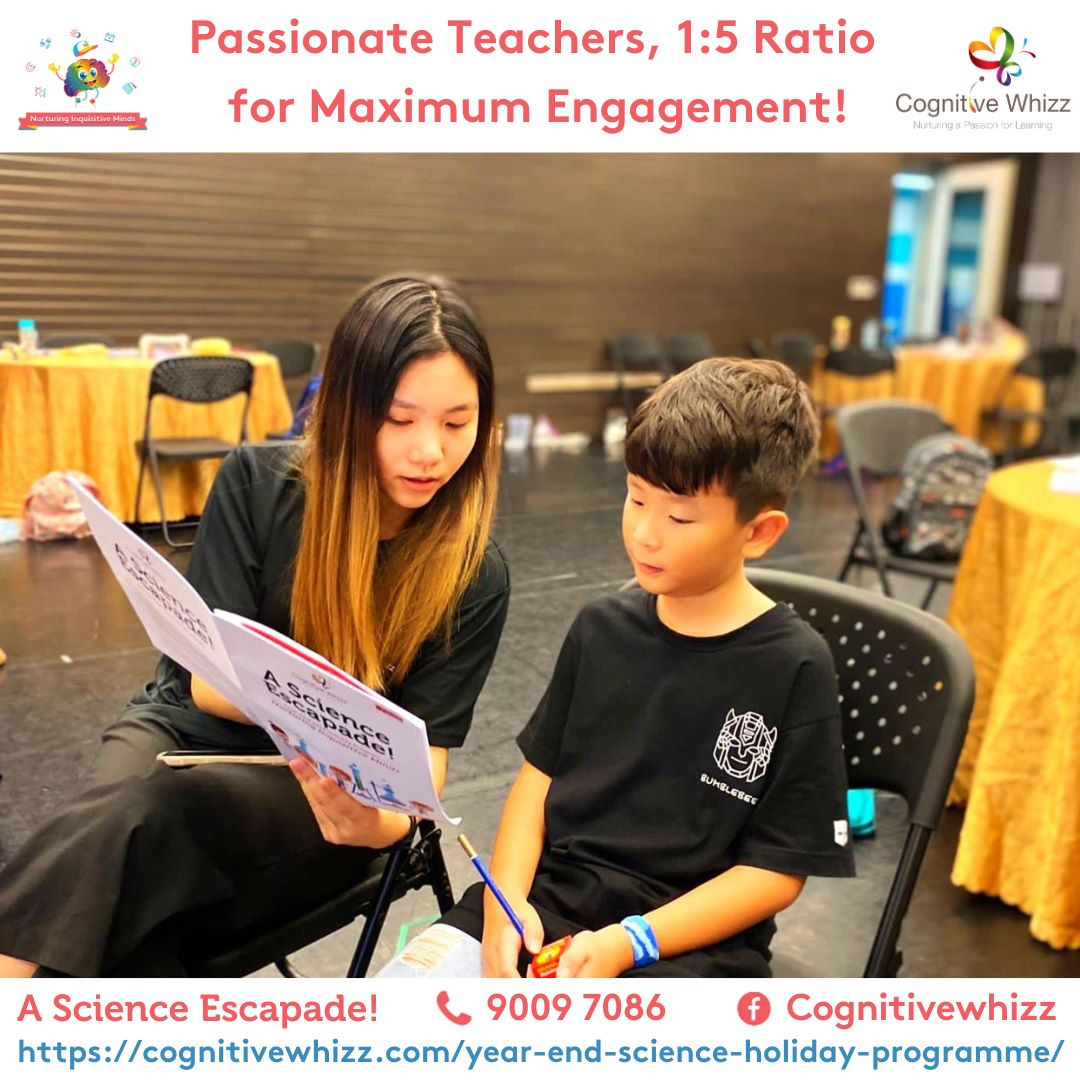 Fun hands-on Science holiday camp Singapore