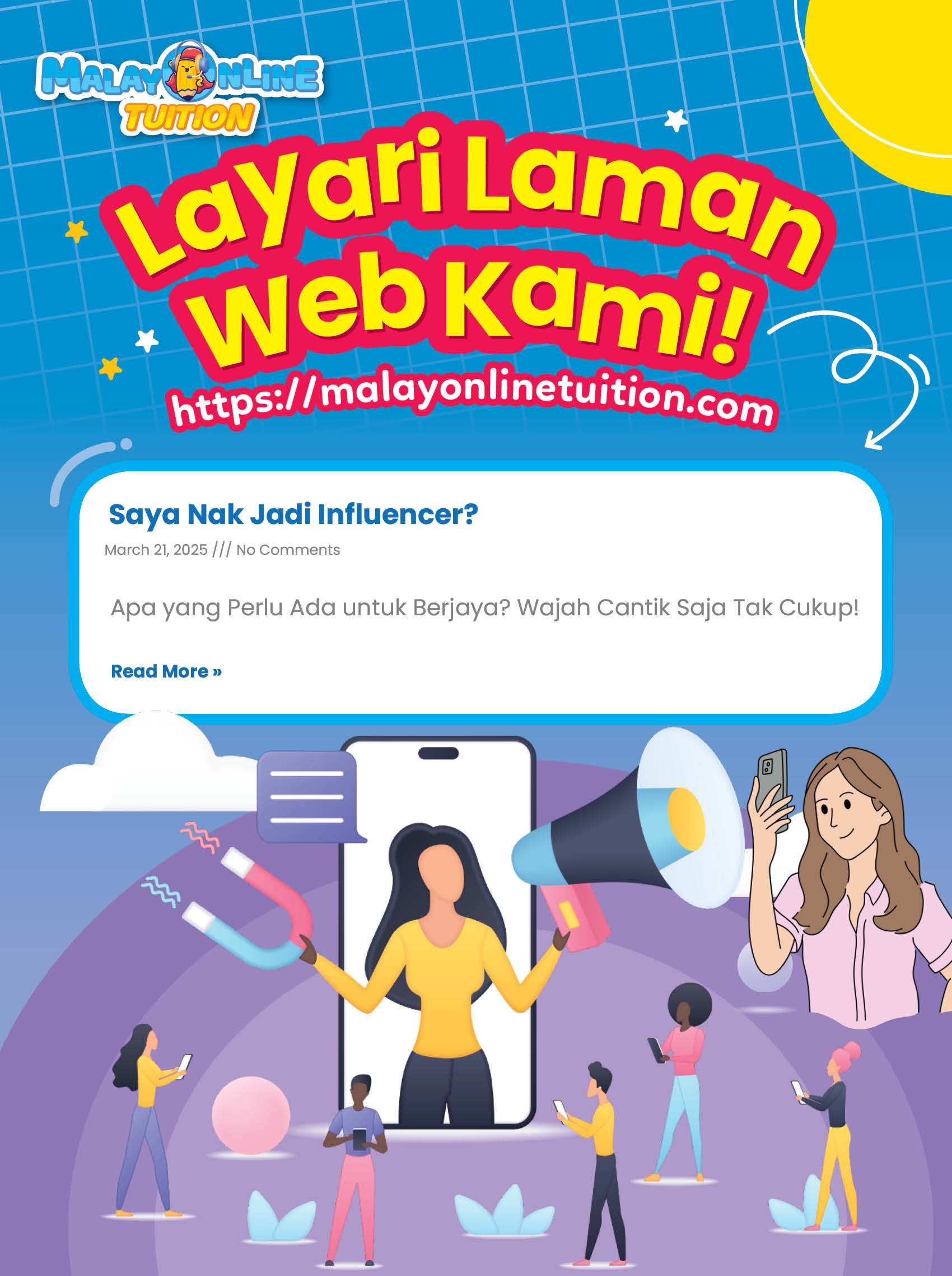 kelas online Bahasa Melayu