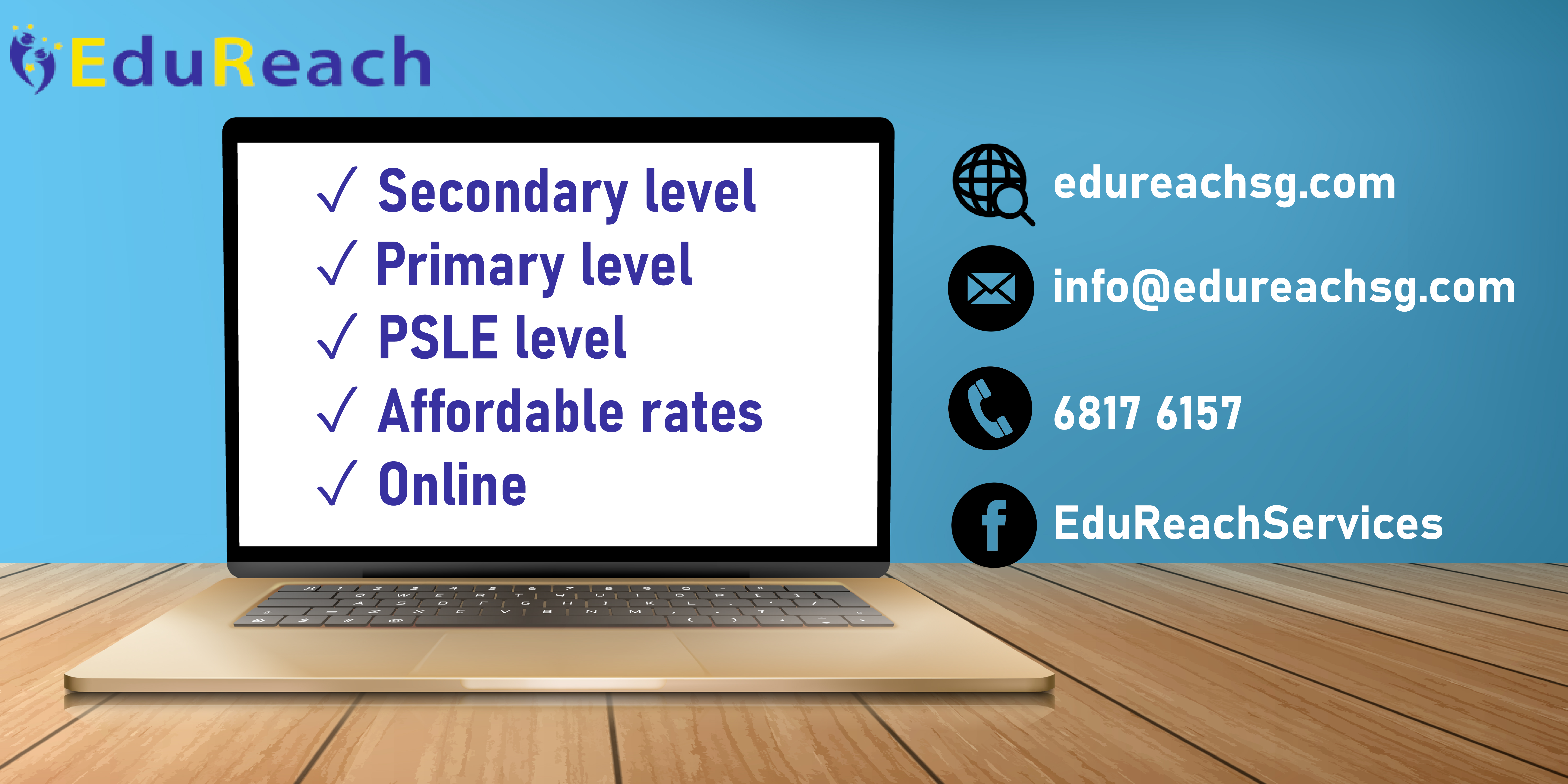 online secondary school singaporeIedureach