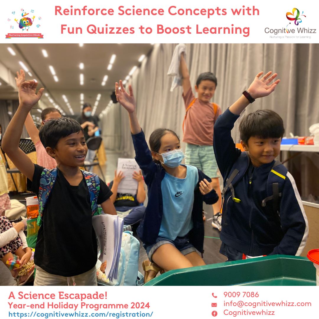 Fun Science holiday camp Singaporecognitivewhizz